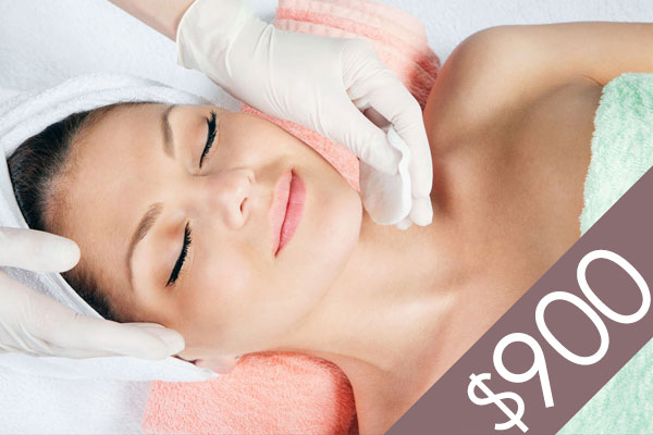 Denver Skin Care Clinic and Medical Spa $900 Gift Certificate gc f900 bg