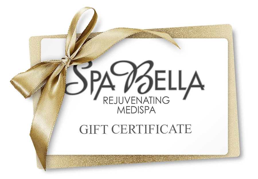 Spa Bella Medispa Gift Certificate