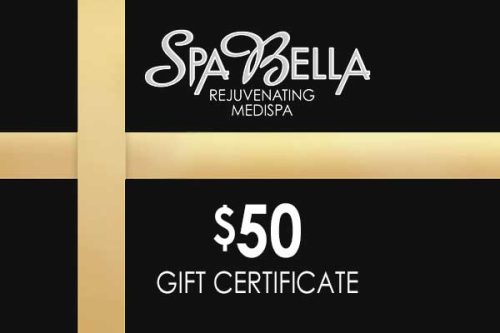 Denver Skin Care Clinic and Medical Spa Temporary Closure Gift Certificates sbgc 50 500x333