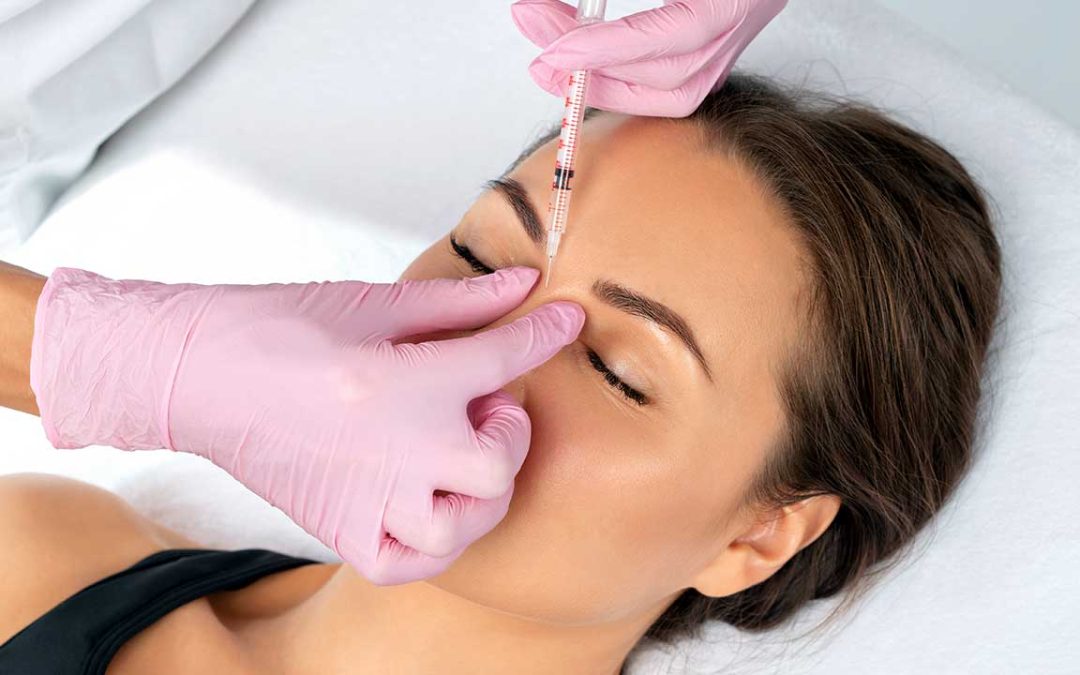 Women getting Botox injection in Denver