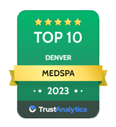TrustAnalytica Top 10 Botox Providers in Denver, CO Badge