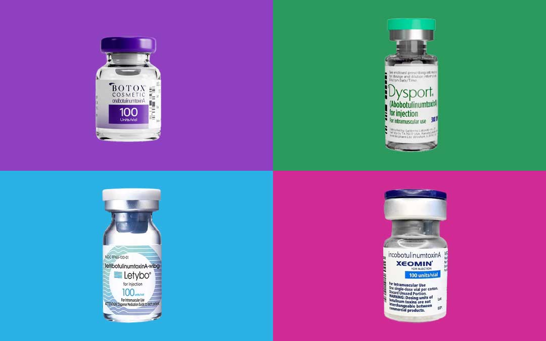 Botox vs. Letybo vs. Dysport vs. Xeomin: Which is Right for You?